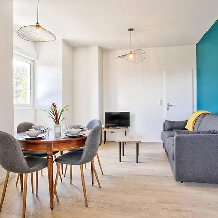 Lejlighed Sejour Cotier A Merville-franceville Pour 4 Personnes, Wifi, Parking - Fr-1-788-72