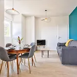公寓 Sejour Cotier A Merville-franceville Pour 4 Personnes, Wifi, Parking - Fr-1-788-72