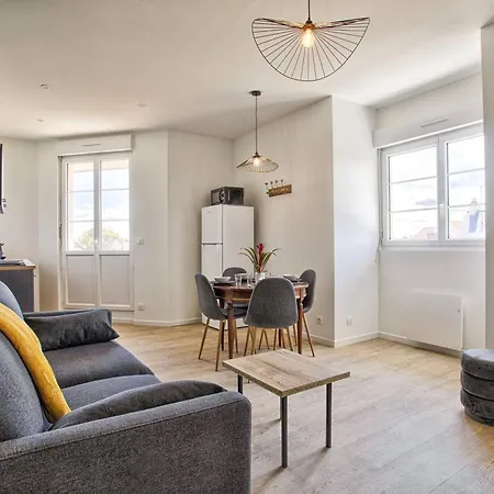 Sejour Cotier A Merville-franceville Pour 4 Personnes, Wifi, Parking - Fr-1-788-72 ميرفيل-فرانسفيل بلاج