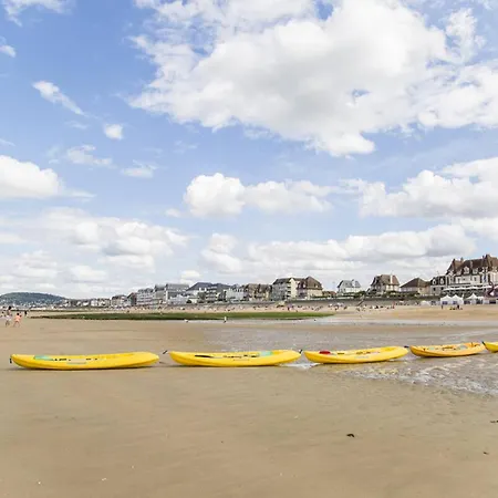 Sejour Cotier A Merville-franceville Pour 4 Personnes, Wifi, Parking - Fr-1-788-72 公寓 *