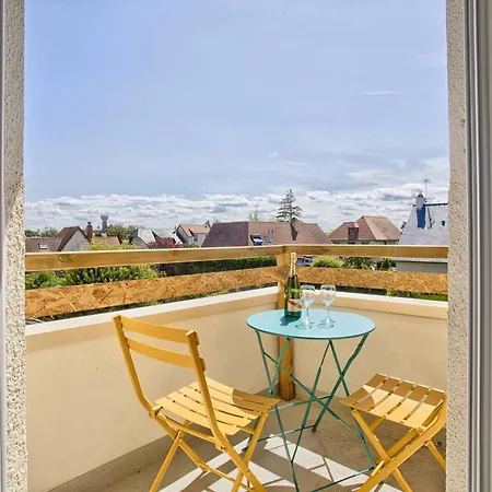 公寓 Sejour Cotier A Merville-franceville Pour 4 Personnes, Wifi, Parking - Fr-1-788-72 *