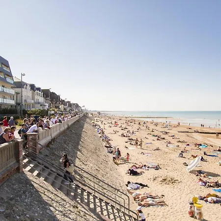 شقة Sejour Cotier A Merville-franceville Pour 4 Personnes, Wifi, Parking - Fr-1-788-72