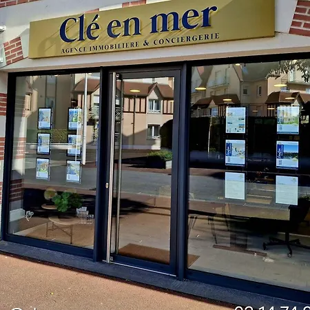 Sejour Cotier A Merville-franceville Pour 4 Personnes, Wifi, Parking - Fr-1-788-72 公寓 玛维尔弗朗斯维尔