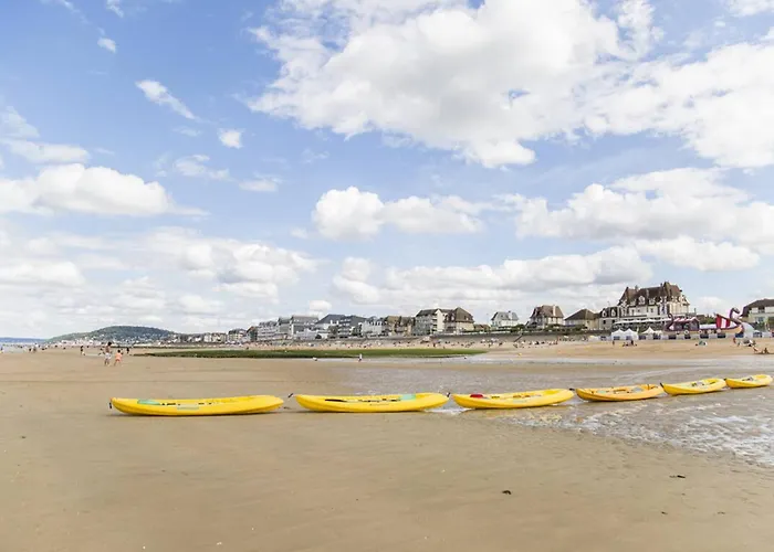 Sejour Cotier A Merville-franceville Pour 4 Personnes, Wifi, Parking - Fr-1-788-72 公寓 *