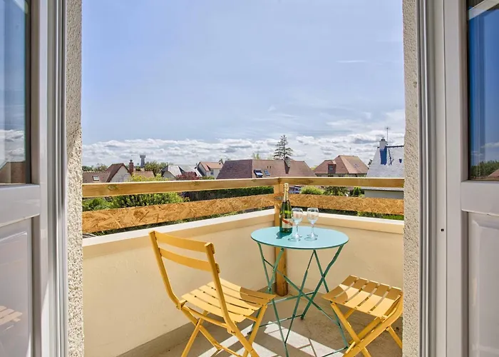 公寓 Sejour Cotier A Merville-franceville Pour 4 Personnes, Wifi, Parking - Fr-1-788-72 *