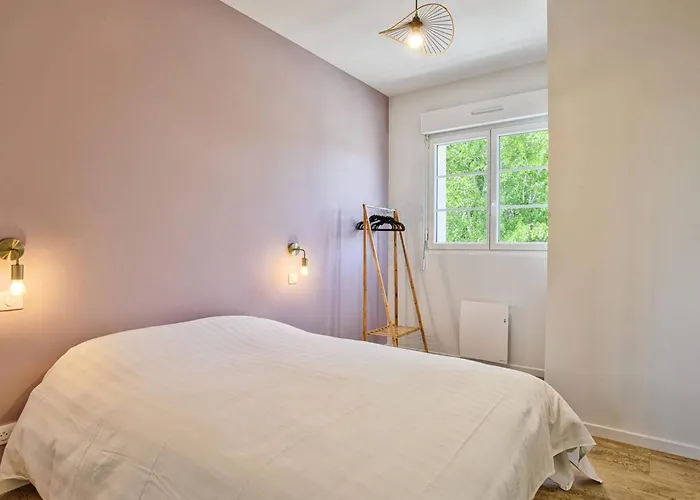 Sejour Cotier A Merville-franceville Pour 4 Personnes, Wifi, Parking - Fr-1-788-72 * 玛维尔弗朗斯维尔